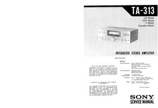 Sony-TA 313-1978.Amp preview